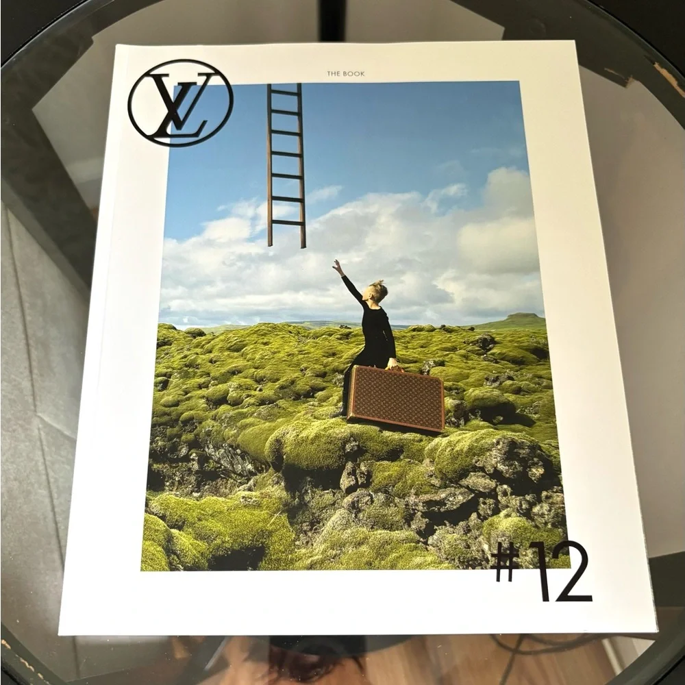 Louis Vuitton book/ magazine
